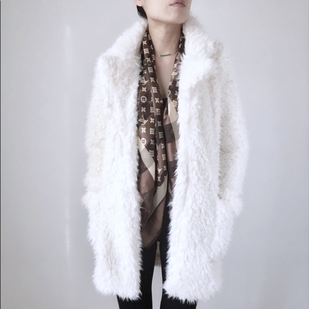 Blizz Plush faux fur shaggy teddy coat - Picture 3 of 8